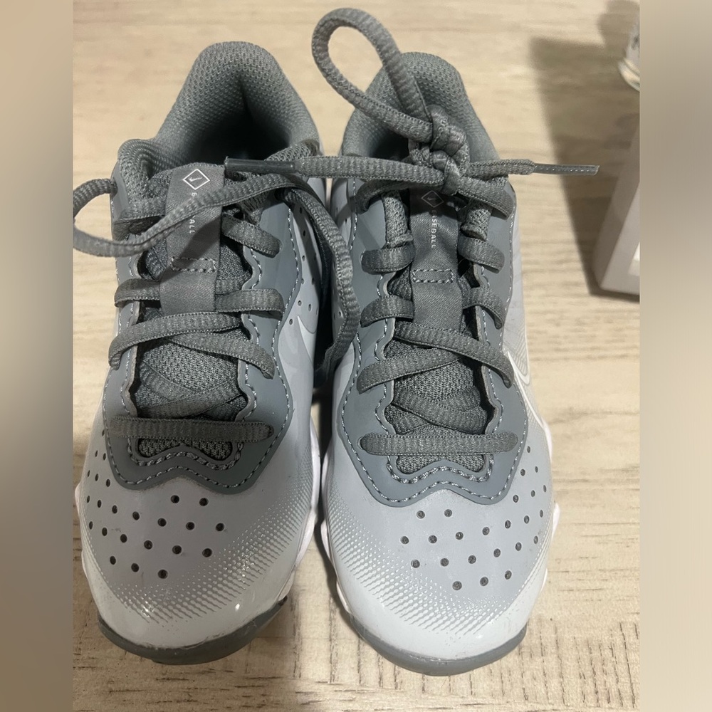 Barley worn Nike baseball cleats